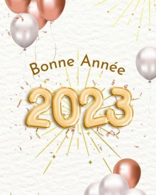 Belle et douce Année 2023 🥰