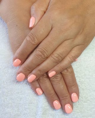 Un doux Orangé 🧡🥰
Remplissage en gel 💅